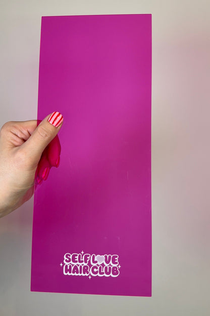 Pink Sugar Balayage Board